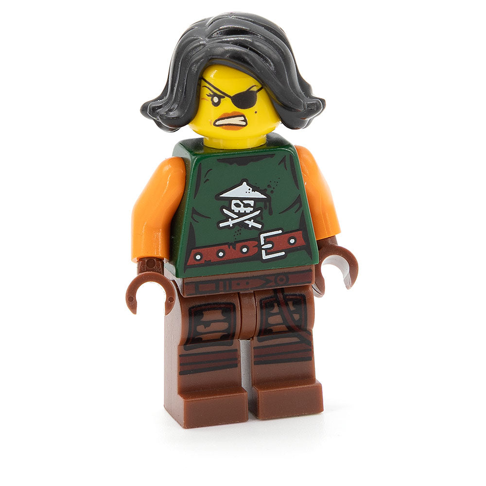 LEGO njo0218- Cyren (Dark Green Outfit)