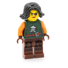 LEGO njo0218- Cyren (Dark Green Outfit)
