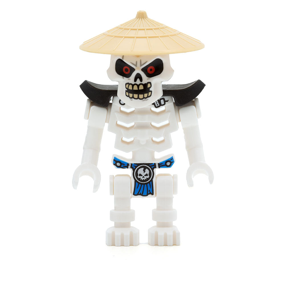LEGO njo0496 - Wyplash (Skulkin, Legacy, Angular Rib Cage, Closed Mouth, Shoulder Pads)