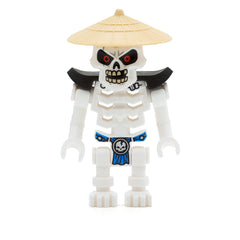 LEGO njo0496 - Wyplash (Skulkin, Legacy, Angular Rib Cage, Closed Mouth, Shoulder Pads)