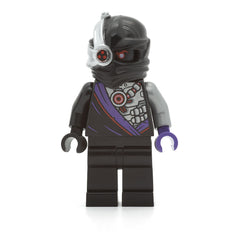 LEGO njo0577 - Nindroid Warrior (Dual Sided Head, Legacy)