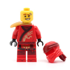 LEGO njo0613 - Kai (Legacy, Pearl Gold Armor Shoulder Pad)