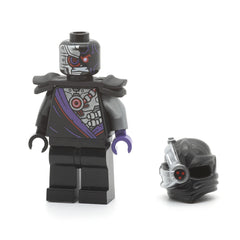 LEGO njo0629 - Nindroid Warrior (Black Shoulder Pads, Legacy)