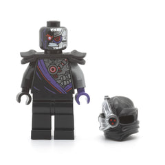 LEGO njo0629 - Nindroid Warrior (Black Shoulder Pads, Legacy)