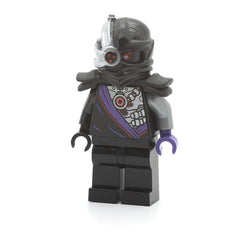LEGO njo0629 - Nindroid Warrior (Black Shoulder Pads, Legacy)