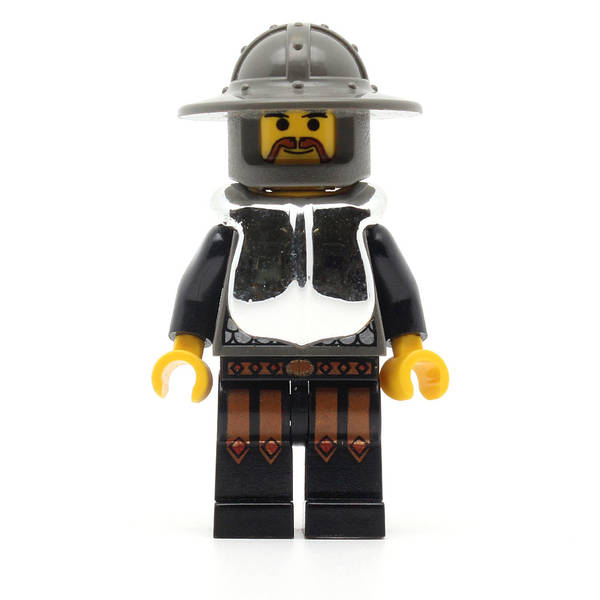 LEGO cas202 - Knights' Kingdom I (Helmet and Chrome Silver Armor)