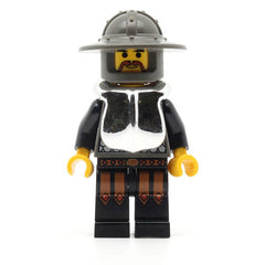 LEGO cas202 - Knights' Kingdom I (Helmet and Chrome Silver Armor)