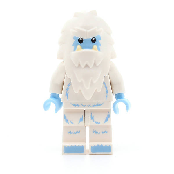 LEGO col170 - Yeti, Series 11 (Minifigur ohne Stand und Zubehör)