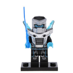 NEW - LEGO col15-11 - Laser Mech, Series 15 (Set mit Stand und Zubehör)