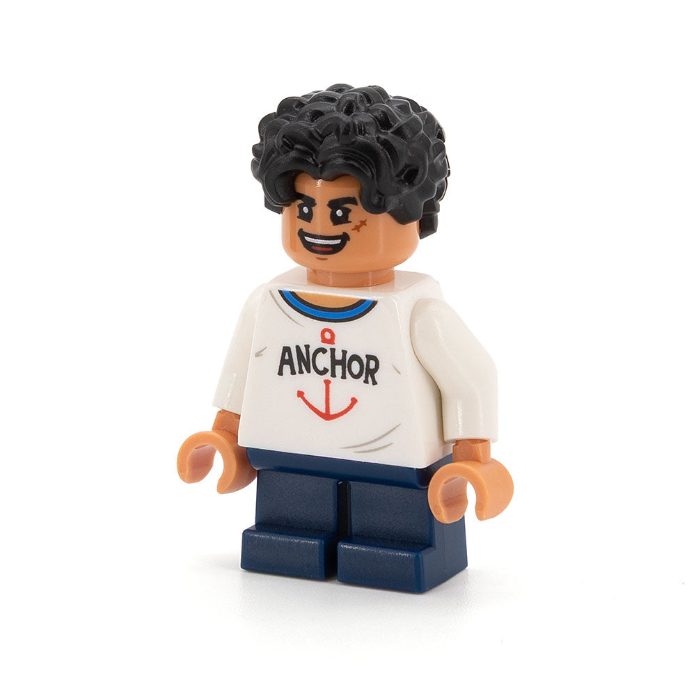 LEGO op003 - Monkey D. Luffy, Young