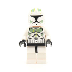 LEGO sw0298 - Clone Trooper Clone Wars with Sand Green Markings