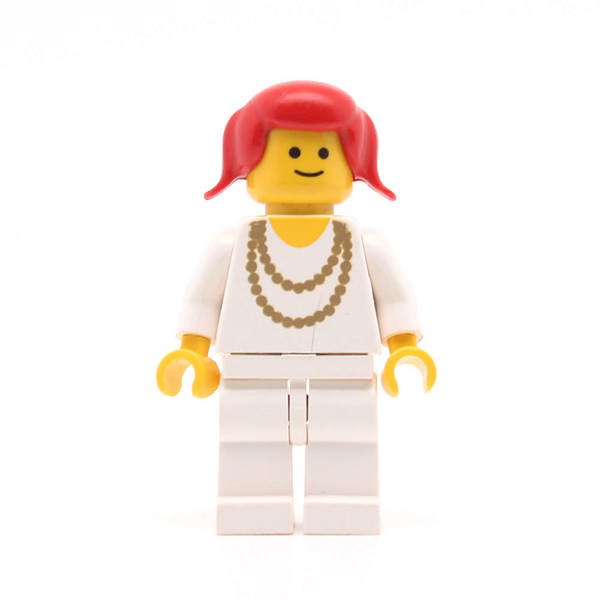 LEGO cas076 - Classic Knight (Tournament Princess with Necklace)