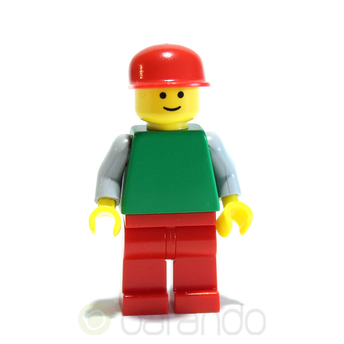 LEGO pln129 -  Plain Green Torso City