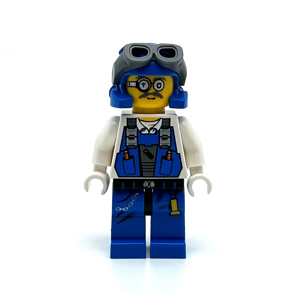 LEGO pm013 - Brains (Goggles)