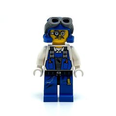 LEGO pm013 - Brains (Goggles)