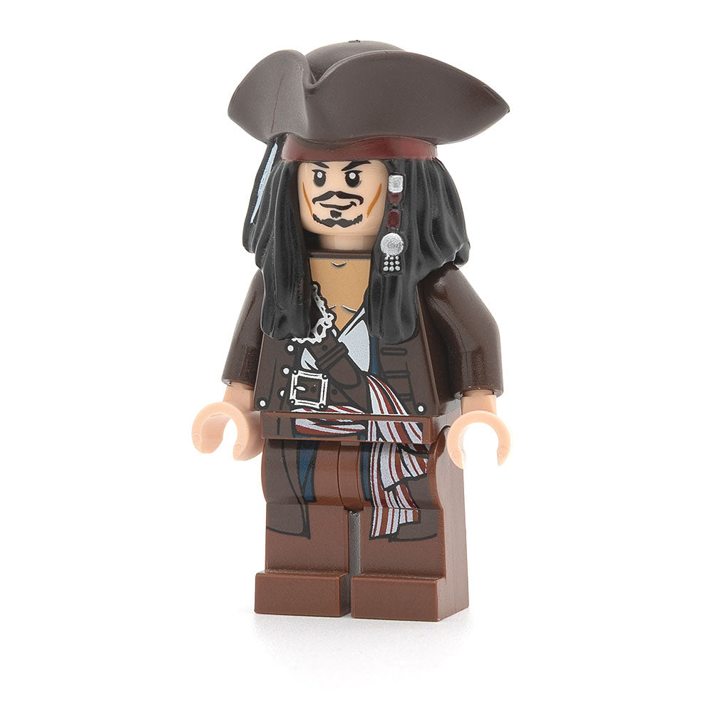 LEGO poc011 - Captain Jack Sparrow with Tricorne