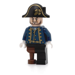 LEGO poc028 - Hector Barbossa with Pegleg