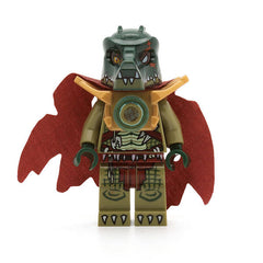LEGO loc024 - Cragger (Light Armor, Cape)