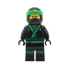LEGO njo0432 - Lloyd (The LEGO Ninjago Movie, No Arm Printing)