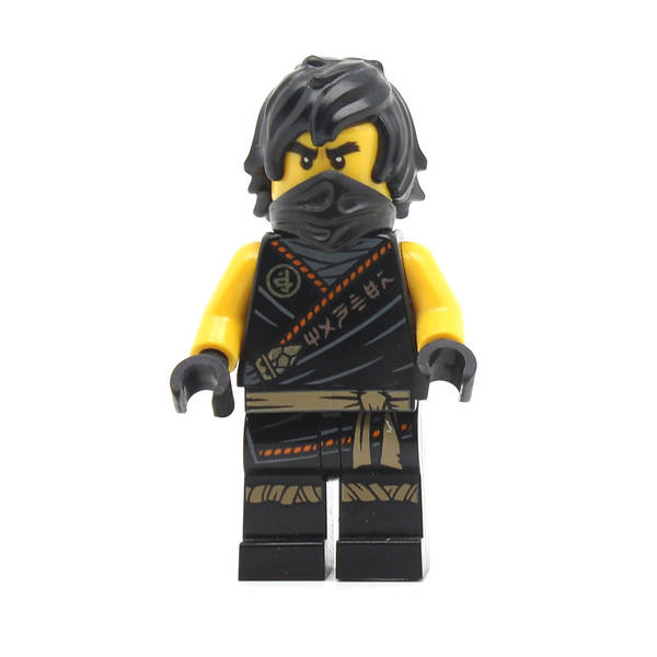 LEGO njo0575 - Cole (Legacy, Rebooted, 'MANTER' Torso)