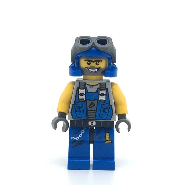 LEGO pm018 - Duke (Bare Arms)