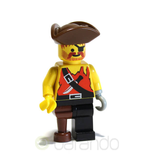 LEGO pi024 - Pirate (Shirt with Knife)