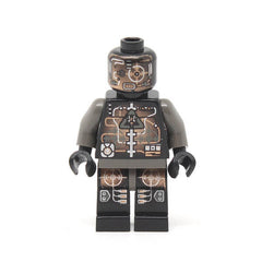 LEGO sp032 - Insectoids - Droid Silver (missing helmet)