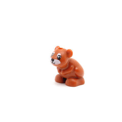 LEGO Tier 24183pb01-Dark Orange