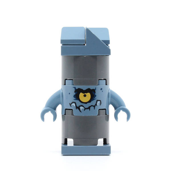 LEGO nex120 - Brickster (Large, Round Bricks)