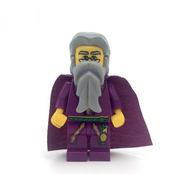 LEGO hp008 - Dumbledore (Yellow Version)