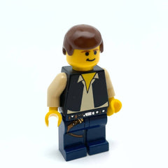 LEGO sw0111 - Han Solo Dark Blue Legs