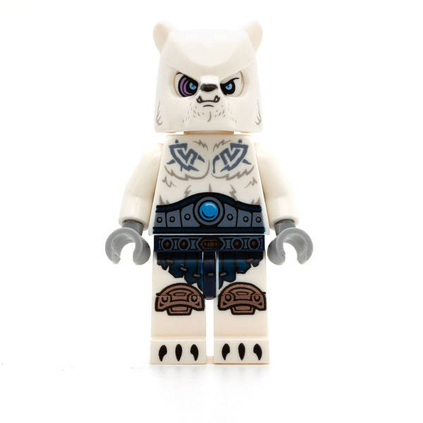 LEGO loc119 - Ice Bear Warrior 1