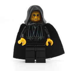 LEGO sw0041 - Emperor Palpatine (Yellow Head, Yellow Hands) - (MEDIUM)