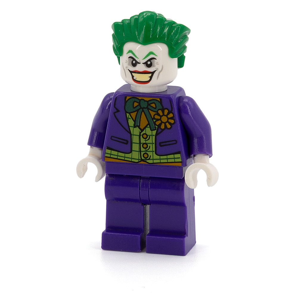 LEGO sh005 The Joker - Lime Vest
