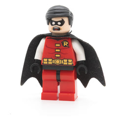 LEGO sh0011 - Robin (Black Cape)