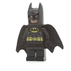 LEGO sh0016 - Batman (Black Suit with Yellow Belt and Crest, Type 1 Cowl)