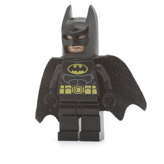 LEGO sh0016 - Batman (Black Suit with Yellow Belt and Crest, Type 1 Cowl)