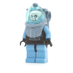 LEGO sh0049 - Mr. Freeze (Medium Blue)