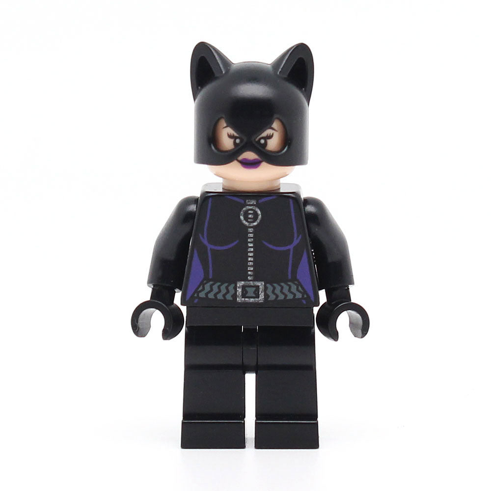 LEGO sh0006 - Catwoman, Purple Lips
