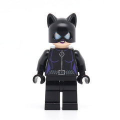 LEGO sh0006 - Catwoman, Purple Lips