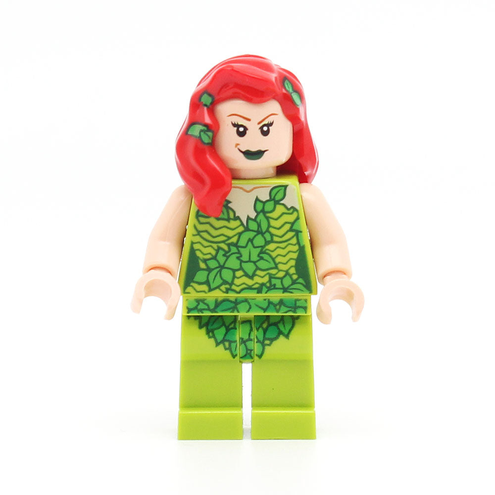 LEGO sh0010 - Poison Ivy (Hair Over Shoulder)