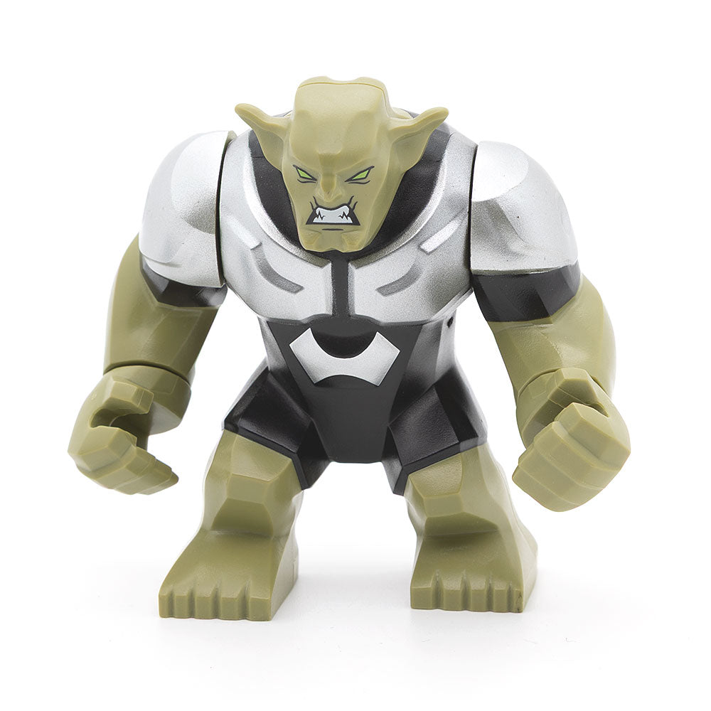 LEGO sh0102 - Green Goblin, Olive Green Skin (Large Figure)