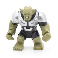 LEGO sh0102 - Green Goblin, Olive Green Skin (Large Figure)