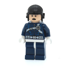 LEGO sh0188 - SHIELD Agent (White Hips and Hands)
