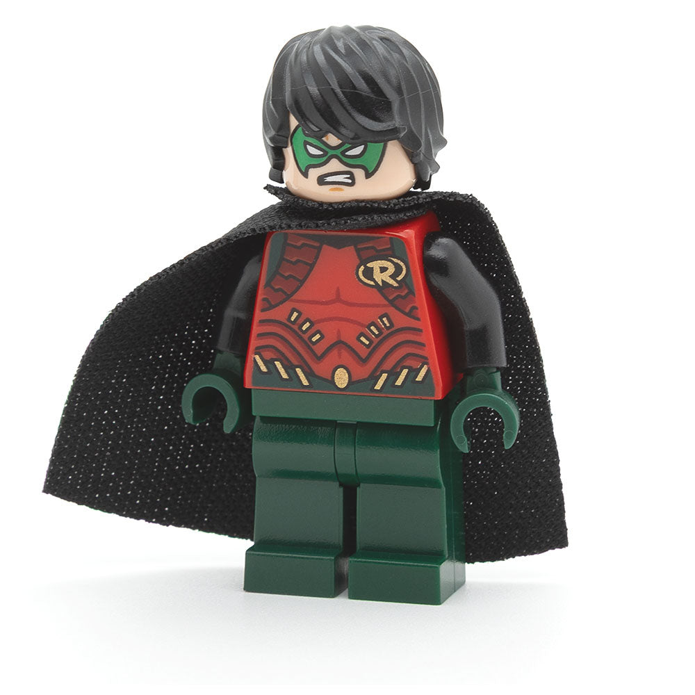LEGO sh0195 - Robin (Dark Green Legs)
