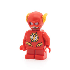 LEGO sh0246 - The Flash (Short Legs)