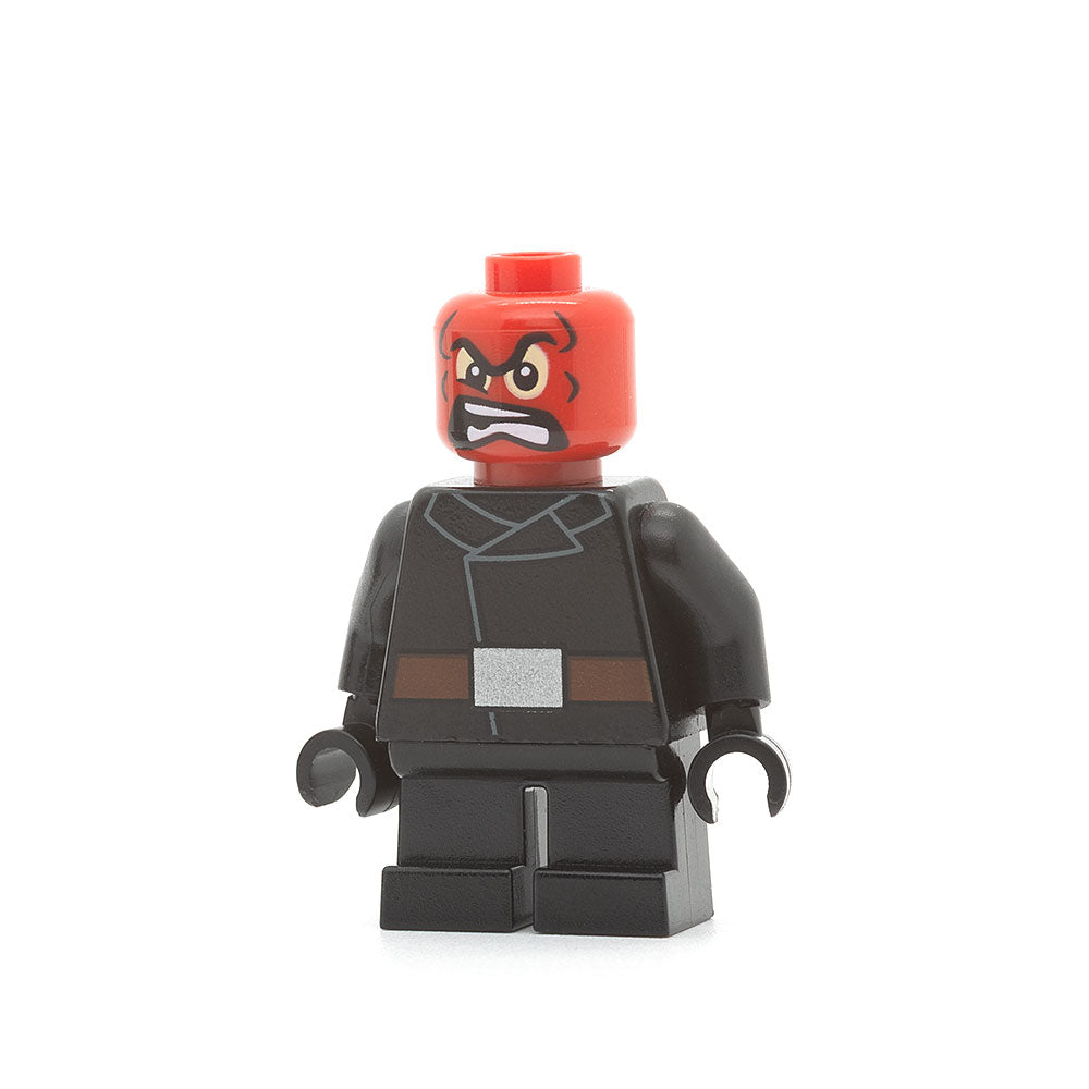 LEGO sh0251 - Red Skull (Short Legs)