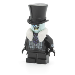 LEGO sh0314 - The Penguin (White Fur Collar, Black Suit, Smile)