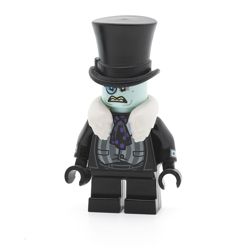 LEGO sh0351 - The Penguin (White Fur Collar, Black Suit, Angry)
