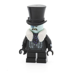 LEGO sh0351 - The Penguin (White Fur Collar, Black Suit, Angry)
